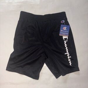 Champion Kid’'s Athletic Black Shorts